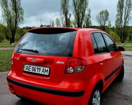 Хендай Гетц 2005 в Каменское - Днепродзержинск на Automoto.ua Красный Хендай Гетц, объемом двигателя 1.3 л и пробегом 181 тыс. км за 5000 $, фото 13 на Automoto.ua