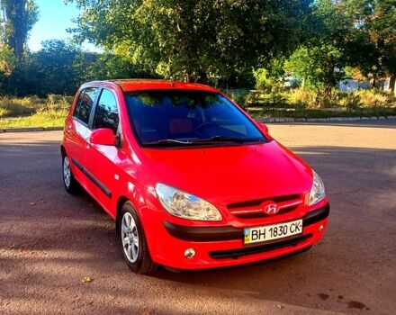 Червоний Хендай Гетц, об'ємом двигуна 1.4 л та пробігом 156 тис. км за 4500 $, фото 4 на Automoto.ua