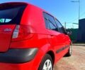 Красный Хендай Гетц, объемом двигателя 1.4 л и пробегом 105 тыс. км за 5500 $, фото 1 на Automoto.ua