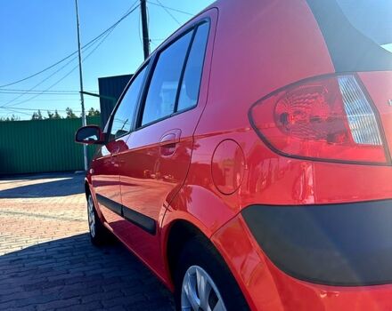 Красный Хендай Гетц, объемом двигателя 1.4 л и пробегом 105 тыс. км за 5500 $, фото 4 на Automoto.ua