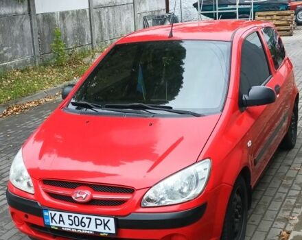 Хендай Гетц 2006 в Буче на Automoto.ua Красный Хендай Гетц, объемом двигателя 1.1 л и пробегом 207 тыс. км за 3400 $, фото 2 на Automoto.ua