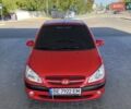 Красный Хендай Гетц, объемом двигателя 1.4 л и пробегом 95 тыс. км за 5600 $, фото 4 на Automoto.ua