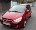 Красный Хендай Гетц, объемом двигателя 1.4 л и пробегом 219 тыс. км за 4800 $, фото 1 на Automoto.ua