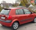 Красный Хендай Гетц, объемом двигателя 1.6 л и пробегом 244 тыс. км за 5800 $, фото 4 на Automoto.ua