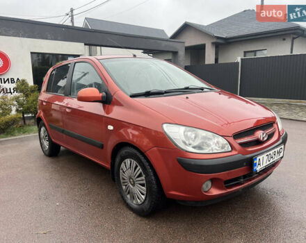 Червоний Хендай Гетц, об'ємом двигуна 1.4 л та пробігом 169 тис. км за 5499 $, фото 14 на Automoto.ua