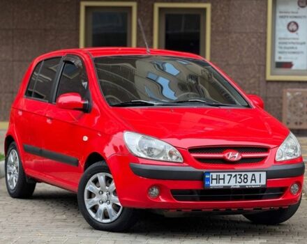 Красный Хендай Гетц, объемом двигателя 1.4 л и пробегом 188 тыс. км за 5500 $, фото 2 на Automoto.ua