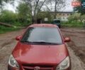 Красный Хендай Гетц, объемом двигателя 1.4 л и пробегом 155 тыс. км за 4500 $, фото 1 на Automoto.ua