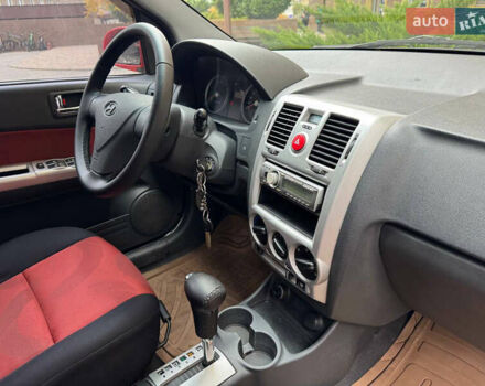 Красный Хендай Гетц, объемом двигателя 1.4 л и пробегом 188 тыс. км за 5500 $, фото 22 на Automoto.ua