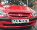 Красный Хендай Гетц, объемом двигателя 1.6 л и пробегом 141 тыс. км за 5400 $, фото 3 на Automoto.ua