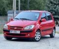 Красный Хендай Гетц, объемом двигателя 1.4 л и пробегом 200 тыс. км за 5799 $, фото 1 на Automoto.ua