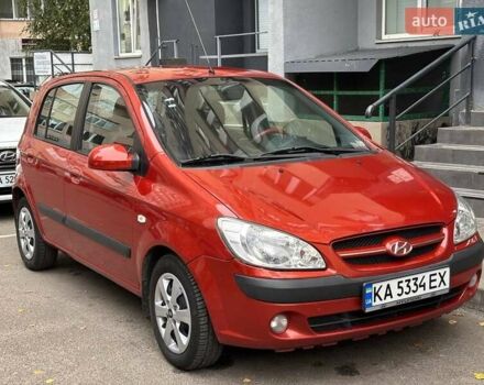Красный Хендай Гетц, объемом двигателя 1.6 л и пробегом 244 тыс. км за 5800 $, фото 12 на Automoto.ua