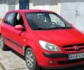 Красный Хендай Гетц, объемом двигателя 1.4 л и пробегом 162 тыс. км за 3000 $, фото 1 на Automoto.ua
