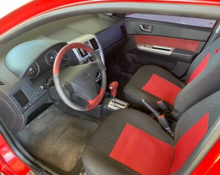 Красный Хендай Гетц, объемом двигателя 1.4 л и пробегом 95 тыс. км за 5600 $, фото 10 на Automoto.ua
