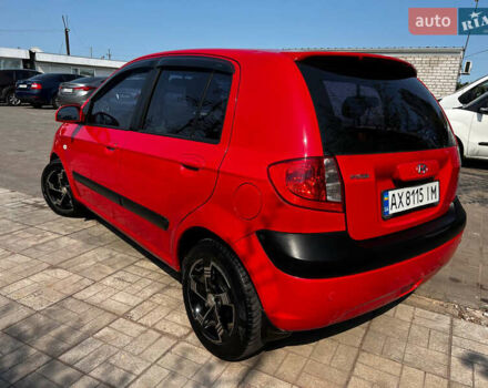Хендай Гетц 2006 у Дніпро (Дніпропетровську) на Automoto.ua Червоний Хендай Гетц, об'ємом двигуна 1.4 л та пробігом 210 тис. км за 4799 $, фото 2 на Automoto.ua