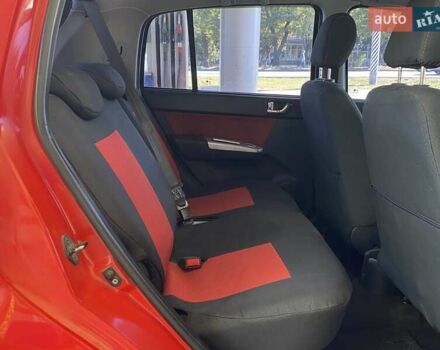 Красный Хендай Гетц, объемом двигателя 1.4 л и пробегом 95 тыс. км за 5600 $, фото 22 на Automoto.ua