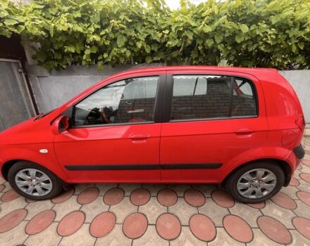 Красный Хендай Гетц, объемом двигателя 1.4 л и пробегом 96 тыс. км за 4700 $, фото 1 на Automoto.ua
