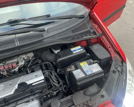 Червоний Хендай Гетц, об'ємом двигуна 1.4 л та пробігом 201 тис. км за 5000 $, фото 19 на Automoto.ua