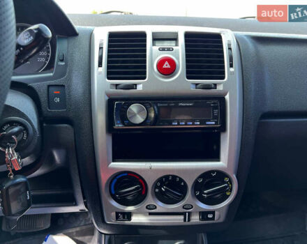 Хендай Гетц 2006 у Дніпро (Дніпропетровську) на Automoto.ua Червоний Хендай Гетц, об'ємом двигуна 1.4 л та пробігом 210 тис. км за 4799 $, фото 9 на Automoto.ua