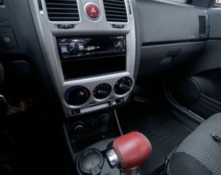 Красный Хендай Гетц, объемом двигателя 1.4 л и пробегом 197 тыс. км за 5709 $, фото 10 на Automoto.ua