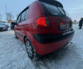 Красный Хендай Гетц, объемом двигателя 1.4 л и пробегом 228 тыс. км за 3999 $, фото 25 на Automoto.ua