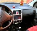 Червоний Хендай Гетц, об'ємом двигуна 1.4 л та пробігом 228 тис. км за 4500 $, фото 8 на Automoto.ua