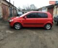 Красный Хендай Гетц, объемом двигателя 1.6 л и пробегом 100 тыс. км за 5000 $, фото 1 на Automoto.ua