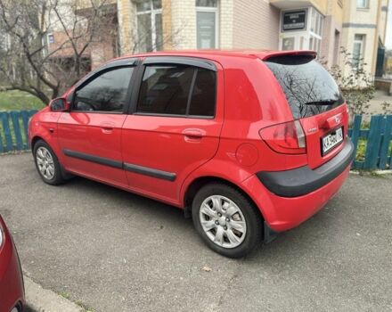 Червоний Хендай Гетц, об'ємом двигуна 1.6 л та пробігом 228 тис. км за 5200 $, фото 1 на Automoto.ua