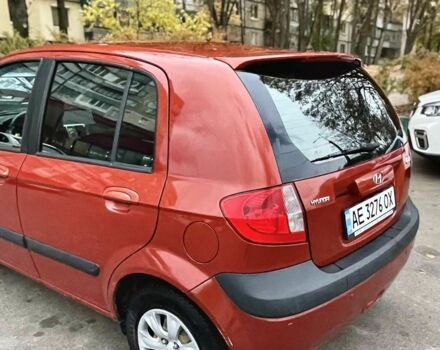 Красный Хендай Гетц, объемом двигателя 1.4 л и пробегом 197 тыс. км за 5709 $, фото 2 на Automoto.ua