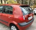 Красный Хендай Гетц, объемом двигателя 1.4 л и пробегом 197 тыс. км за 5709 $, фото 2 на Automoto.ua