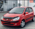 Красный Хендай Гетц, объемом двигателя 1.4 л и пробегом 199 тыс. км за 5200 $, фото 1 на Automoto.ua