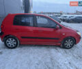 Красный Хендай Гетц, объемом двигателя 1.4 л и пробегом 228 тыс. км за 3999 $, фото 21 на Automoto.ua