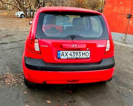 Червоний Хендай Гетц, об'ємом двигуна 1.4 л та пробігом 228 тис. км за 4500 $, фото 4 на Automoto.ua