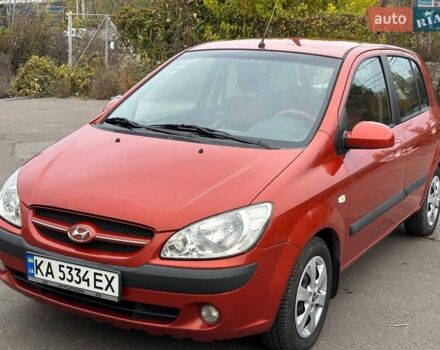 Красный Хендай Гетц, объемом двигателя 1.6 л и пробегом 244 тыс. км за 5800 $, фото 11 на Automoto.ua