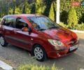 Красный Хендай Гетц, объемом двигателя 1.3 л и пробегом 164 тыс. км за 4950 $, фото 1 на Automoto.ua