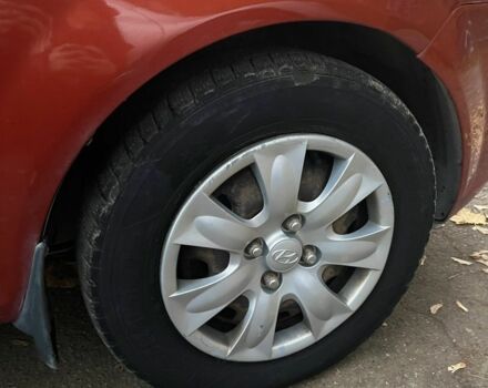 Красный Хендай Гетц, объемом двигателя 1.4 л и пробегом 197 тыс. км за 5709 $, фото 7 на Automoto.ua