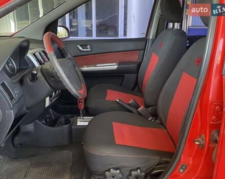 Червоний Хендай Гетц, об'ємом двигуна 1.4 л та пробігом 95 тис. км за 5600 $, фото 18 на Automoto.ua
