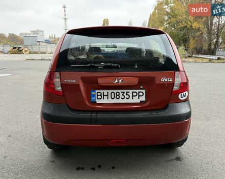 Червоний Хендай Гетц, об'ємом двигуна 1.4 л та пробігом 205 тис. км за 5200 $, фото 3 на Automoto.ua