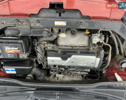 Червоний Хендай Гетц, об'ємом двигуна 1.4 л та пробігом 169 тис. км за 5499 $, фото 53 на Automoto.ua