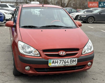 Червоний Хендай Гетц, об'ємом двигуна 1.4 л та пробігом 168 тис. км за 5500 $, фото 1 на Automoto.ua