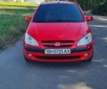 Красный Хендай Гетц, объемом двигателя 1.6 л и пробегом 130 тыс. км за 5999 $, фото 1 на Automoto.ua