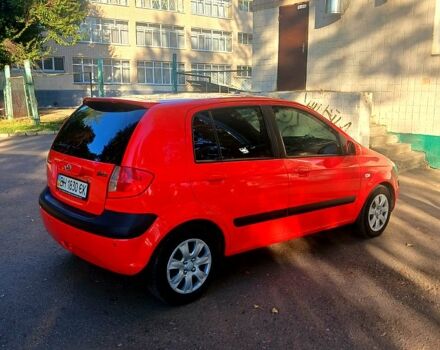 Червоний Хендай Гетц, об'ємом двигуна 1.4 л та пробігом 156 тис. км за 4500 $, фото 3 на Automoto.ua