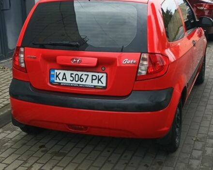 Хендай Гетц 2006 в Буче на Automoto.ua Красный Хендай Гетц, объемом двигателя 1.1 л и пробегом 207 тыс. км за 3400 $, фото 6 на Automoto.ua