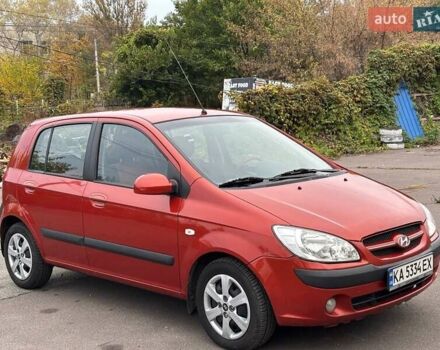 Красный Хендай Гетц, объемом двигателя 1.6 л и пробегом 244 тыс. км за 5800 $, фото 8 на Automoto.ua