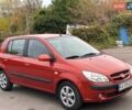 Красный Хендай Гетц, объемом двигателя 1.6 л и пробегом 244 тыс. км за 5800 $, фото 8 на Automoto.ua