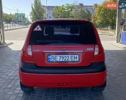 Красный Хендай Гетц, объемом двигателя 1.4 л и пробегом 95 тыс. км за 5600 $, фото 12 на Automoto.ua