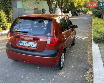 Красный Хендай Гетц, объемом двигателя 1.3 л и пробегом 164 тыс. км за 4950 $, фото 10 на Automoto.ua