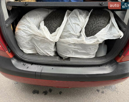 Червоний Хендай Гетц, об'ємом двигуна 1.4 л та пробігом 205 тис. км за 5200 $, фото 12 на Automoto.ua