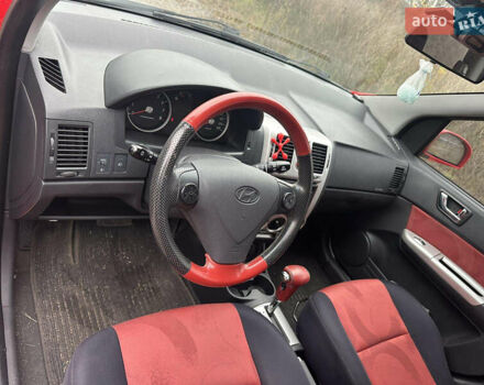 Красный Хендай Гетц, объемом двигателя 1.4 л и пробегом 201 тыс. км за 5600 $, фото 14 на Automoto.ua