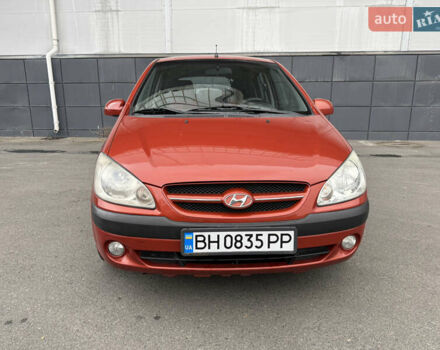 Червоний Хендай Гетц, об'ємом двигуна 1.4 л та пробігом 205 тис. км за 5200 $, фото 6 на Automoto.ua