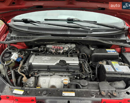 Красный Хендай Гетц, объемом двигателя 1.4 л и пробегом 201 тыс. км за 5600 $, фото 8 на Automoto.ua
